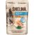 SHELMA with salmon, cod, chicken and beef in sauce - wet cat food - 12x85g Kaķu konservi