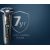 Philips SHAVER Series 7000 S7885/50 men's shaver Rotation shaver Trimmer Black, Blue Matu, Bārdas, Ķermeņa trimmeri