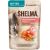 SHELMA Kitten with salmon in sauce - wet cat food - 85g Kaķu konservi
