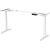Adjustable Height Table Frame Up Up Thor, White (SPEC) Офисные столы