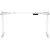 Adjustable Height Table Frame Up Up Thor, White (SPEC) Офисные столы