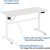 Adjustable Height Table Up Up Balder White (SPEC) Jaunumi -Dārzam