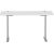 Adjustable Height Table Up Up Bjorn Gray, Table top M White Biroja galdi