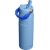 Stanley Termopudele ar salmiņu The IceFlow Bottle Flip Straw 2.0 0,71L gaiši zila Pudeles