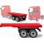 Lean Cars HL358 Mercedes Scania Actros red vehicle semi-trailer Новости - Детские товары