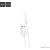 USB cable Hoco X1 Type-C 1.0m white Data USB kabeļi