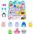 SQUISHMALLOWS SQUISH-A-LONGS figūriņas, 8 gab., 2,5 cm Jaunumi, Bērnu preces