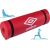 FITNESS PAKLĀJS NBR pretslīdošs 190x58x1CM SARKANS UMBRO Vingrošanas paklājiņi
