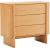 Sideboard MORBEN 90x42xH80cm, melamine with oak decor Новинки Для дома и сада 