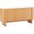 Sideboard MORBEN 160x42xH75cm, melamine with oak decor Новинки Для дома и сада 