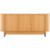 Sideboard MORBEN 160x42xH75cm, melamine with oak decor Новинки Для дома и сада 