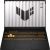 ASUS TUF Gaming F16 FX608JMR-RV141  i5 14450HX 16.0"FHD+ 165Hz IPS-level AG 16GB DDR5 5600 SSD512 GeForce RTX 5060 8GB WLAN+BT LAN Cam1080p 90WHrs NoOS Jaeger Gray Portatīvie datori