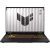 ASUS TUF Gaming F16 FX608JMR-RV141  i5 14450HX 16.0"FHD+ 165Hz IPS-level AG 16GB DDR5 5600 SSD512 GeForce RTX 5060 8GB WLAN+BT LAN Cam1080p 90WHrs NoOS Jaeger Gray Portatīvie datori