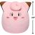 Jazwares SQUISHMALLOWS POKEMON plush Clefairy, 50 cm Mīkstās rotaļlietas