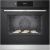 Bosch Serie 8 HBG7341B2 oven 71 L 3600 W Black Крупная бытовая техника