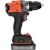 Wiertarko-wkrętarka 18V BLD682XN-XJ BLACK+DECKER Новинки Для дома и сада 