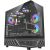 DarkFlash DS950 computer case (black) + 6 fans Datoru korpusi