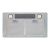 CATA GL 45 X /C Canopy 50cm 820m³/h Touch EcoLed Stainless steel Tvaika nosūcēji, iebūvējami