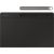 Book Cover Keyboard Slim (black, DE layout, Samsung Galaxy Tab S10 FE+) Klaviatūras