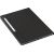 Book Cover Keyboard Slim (black, DE layout, Samsung Galaxy Tab S10 FE+) Klaviatūras
