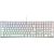 XTRFY MX 3.1 (white/silver, DE layout, Cherry MX2A Red) Klaviatūras