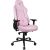 Arozzi Fabric Gaming Chair Vernazza Supersoft Pink Gaming krēsli