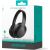 Wireless headphones Joyroom JR-JH2 Hybrid ANC black Austiņas