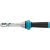 Hazet torque wrench 5108B-3CT for bits, 1/4" blue/black, reversible ratchet Новинки Для дома и сада 