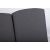 Cushion swings FRANCO 116x54xH7cm, dark grey, 3pc Новинки Для дома и сада 