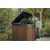 Keter Dārza šķūnītis Deco Horizontal Shed silti brūns tonis Jaunumi -Dārzam