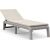 Keter Шезлонг Atlas с подушкой, светло-серый Новинки Для дома и сада 