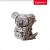 Cubic Fun CUBICFUN NATIONAL GEOGRAPHIC 3D puzle Koala Puzles