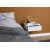 Nightstand AVIGNON 37x32xH13cm, white Кровати