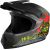 Kask pełny Kamikaze Tokyo Drift AKC209 rozmiar XL Velo ķiveres