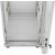 Free-standing rack cabinet 19" 32U 600x800 grey glass door LCD Lanberg (flat pack) V2 Serveru komponentes