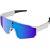 Colmi V06 AI White Sports Sunglasses (with blue lenses) Новинки смартфонов и телефонов