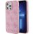 Guess PU Quilted 4G Classic Case Aizsargapvalks Priekš Apple iPhone 15 Pro Neoriģinālie Maciņi