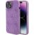 Guess Leather 4G Stamped Back Case Защитный Чехол для Apple iPhone 15 Чехлы - альтернативные