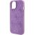 Guess Leather 4G Stamped Back Case Защитный Чехол для Apple iPhone 15 Чехлы - альтернативные