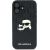 Karl Lagerfeld Monogram Karl&Chaoupette Head Pin Защитный Чехол для Apple iPhone 16 Plus Чехлы - альтернативные