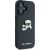 Karl Lagerfeld Monogram Karl&Chaoupette Head Pin Защитный Чехол для Apple iPhone 16 Plus Чехлы - альтернативные
