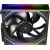Thermalright TL-M12Q X3 PWM ARGB Black 3vnt. (120mm) Cooling fans   TL-M12Q-3 Новинки Компьютерная техника