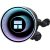 Thermalright Frozen Notte 360 ARGB V2 Black (360mm) (Juodas) AIO Processor Cooler   FN360-B-V2 Jaunumi - Datori