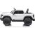 Lean Cars 4x4 Battery Car P4 12V7Ah White Jaunumi, Bērnu preces