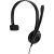 Sennheiser PC 7 USB Headset Black Austiņas