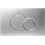 Eclipse 2 skalošanas spiedpoga iebūvējamam rāmim Kolo Tehnic GT, spīdīgi hromēta - gab. Iebūvējamie rāmji