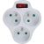 Esperanza ELK304W Electrical Splitter 3 sockets switch White Зарядные устройства