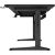 Genesis Modular Gaming Desk Holm 160 RGB Anthracite Black Gaming krēsli