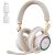 Havit Fuxi-H8 - wireless gaming headphones (gold) Jaunumi - Audio-Video