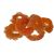 PETITTO Soft duck rings - dog treat - 500 g Suņu barība
